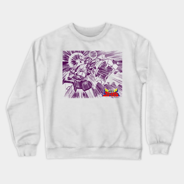 GOLION 2 Crewneck Sweatshirt by ZornowMustBeDestroyed